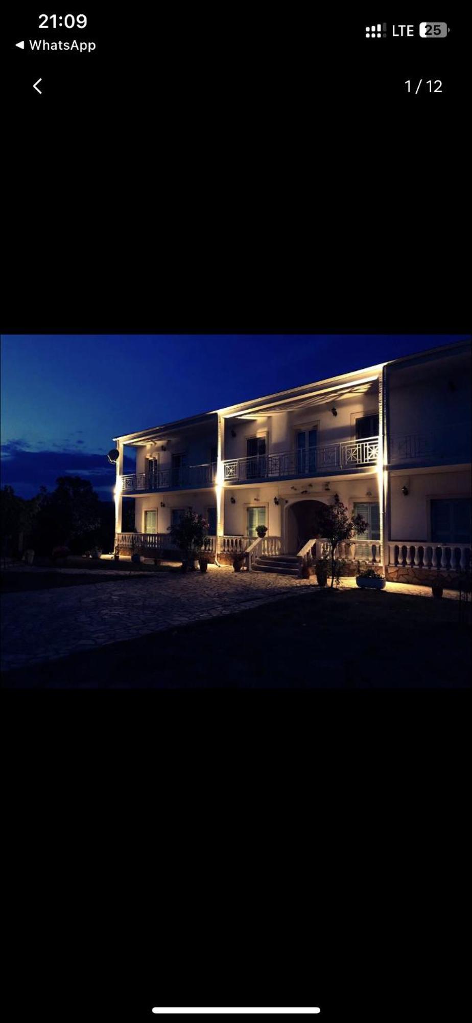 Aristidis Apartments Ájos Jeórjos Eksteriør bilde